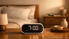 Why a standalone alarm clock can help you sleep better and wake up calmer