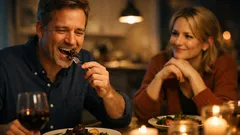 What it says about your personality if you pretend to like a bad meal